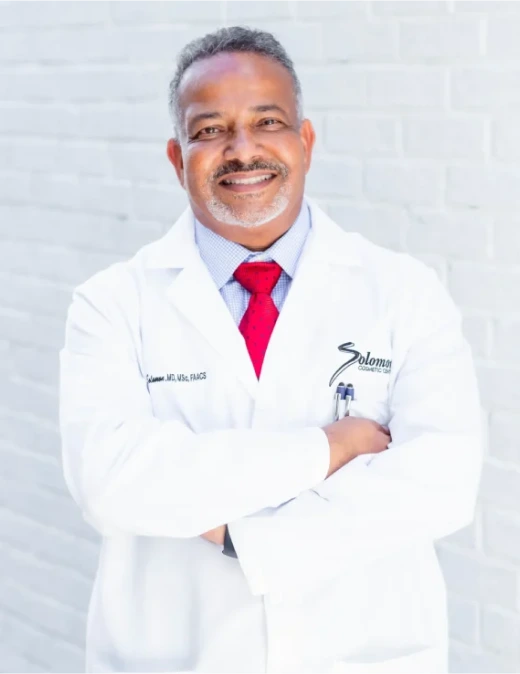 Choose Dr. Solomon for Your Cosmetic Surgery Banner