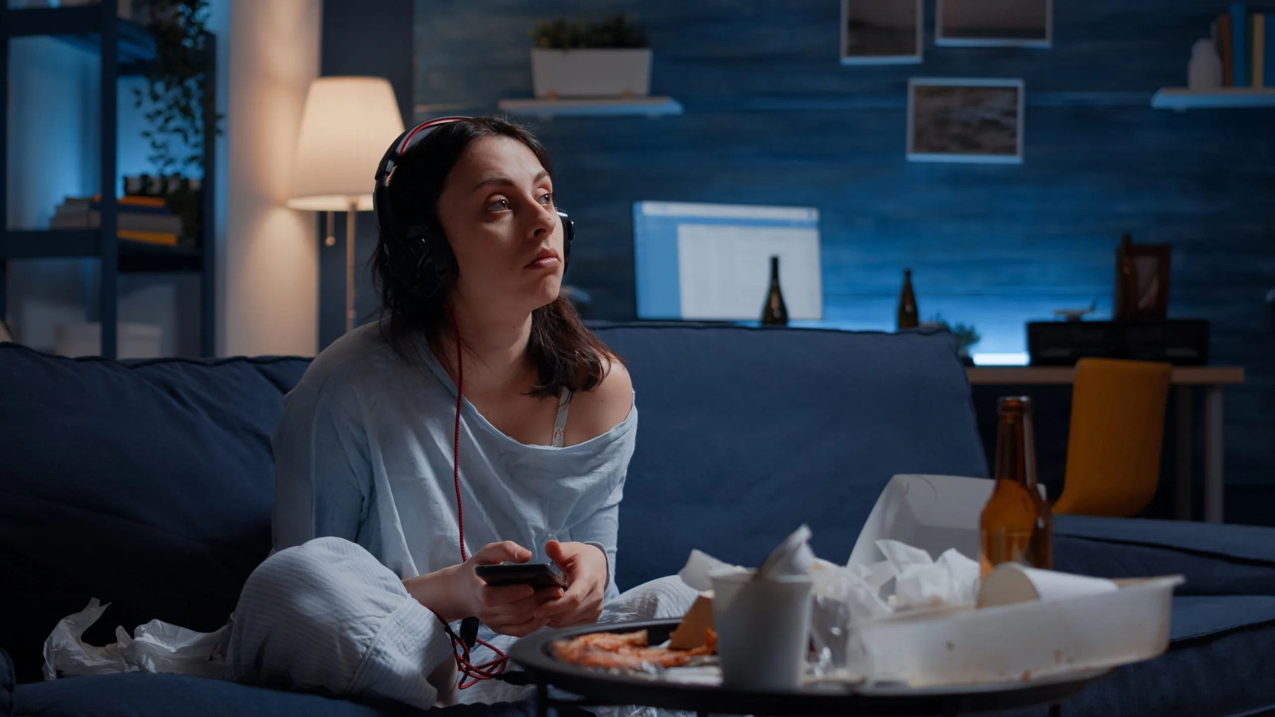 How to Quiet Your Mind at Night When You Can't Stop Thinking Banner