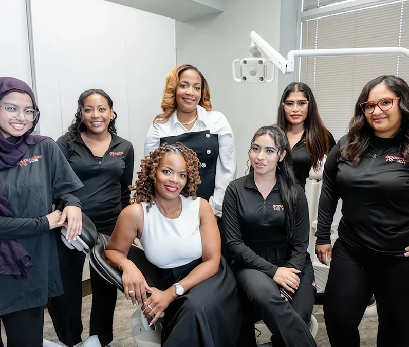 Dentcare Now dental team in the office