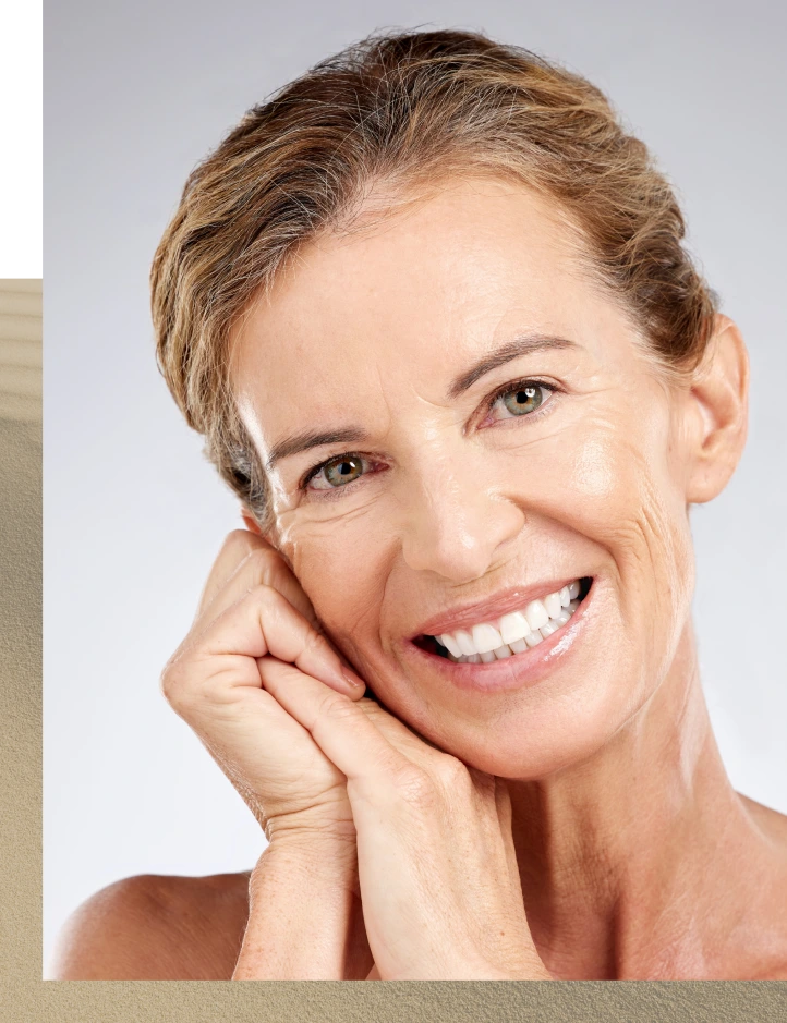 Ideal Candidate for Neck Lift Banner