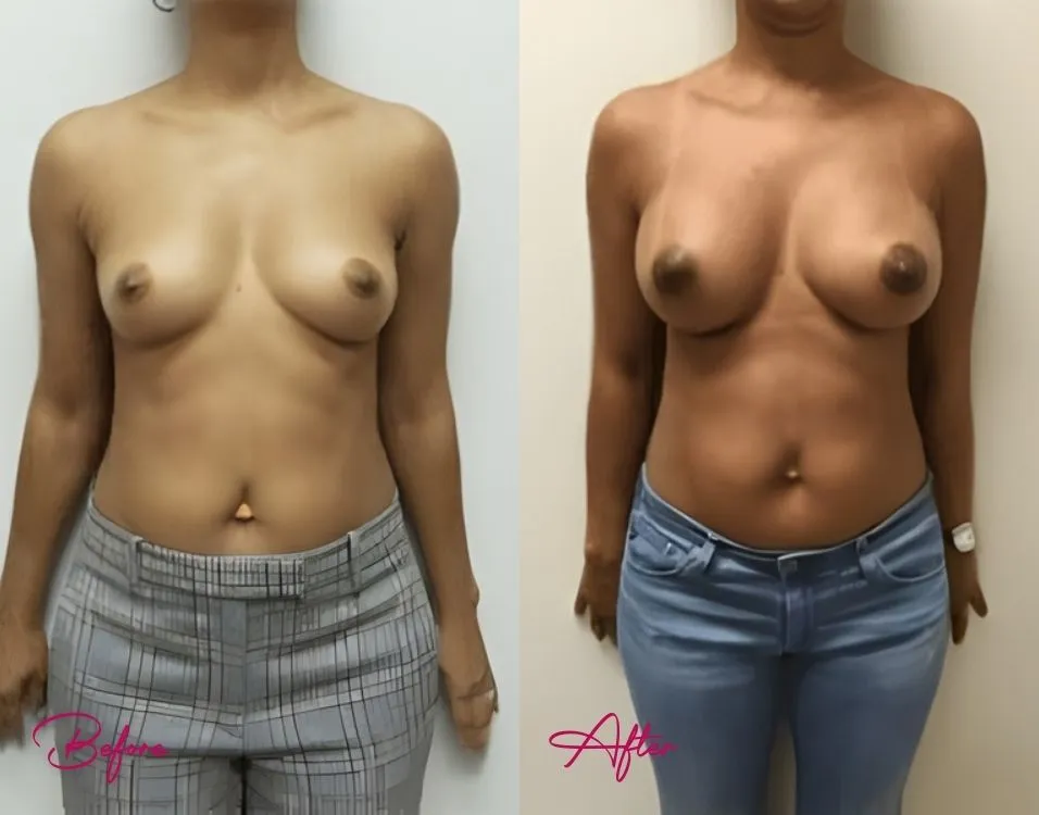 Breast Augmentation - Case 3