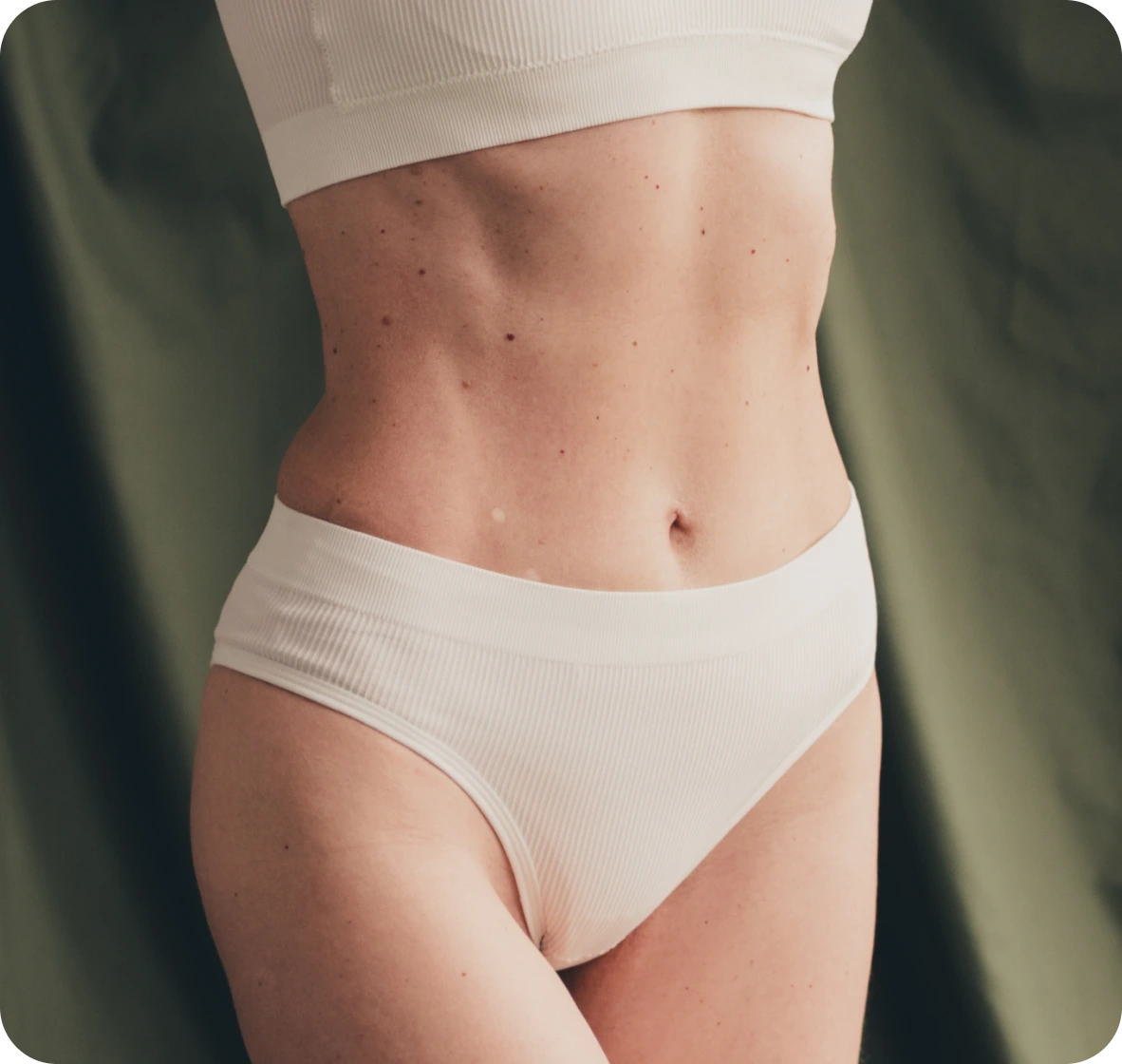 Preparation for Fleur-de-Lis Tummy Tuck Banner
