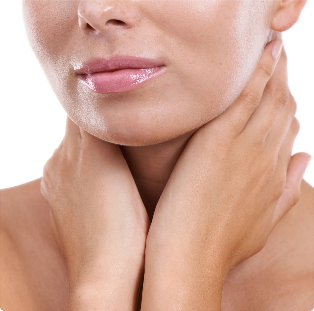 Candidates for Neck and Chin Liposuction Banner