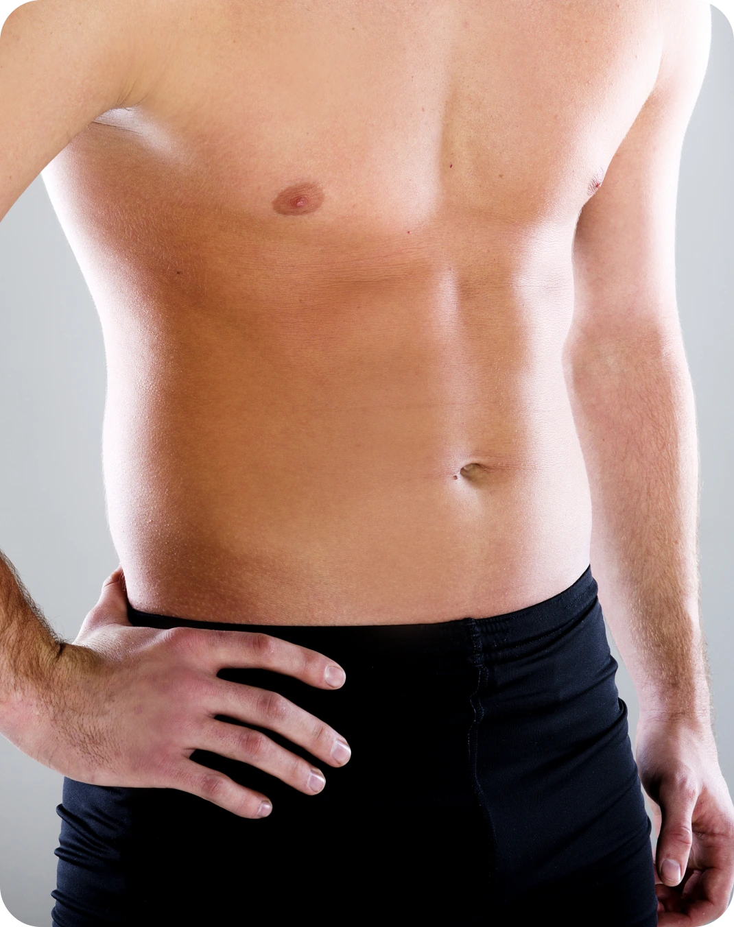 Male Tummy Tuck Procedure Banner