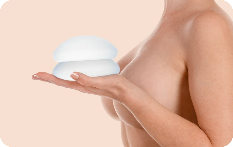 Types of Breast Implants - saline implants Banner
