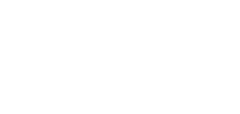 Website logo in white with transparent background