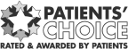 patient's choice rated & awarded by patients