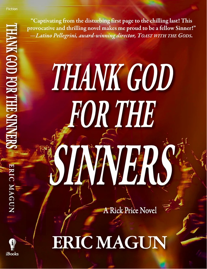 About the Book Thank God For The Sinners Banner