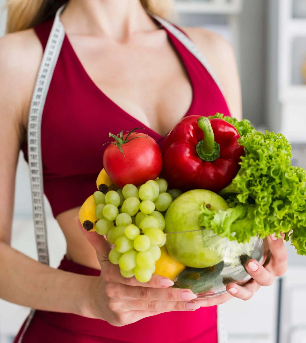 Healthy Diet and Nutrition Banner