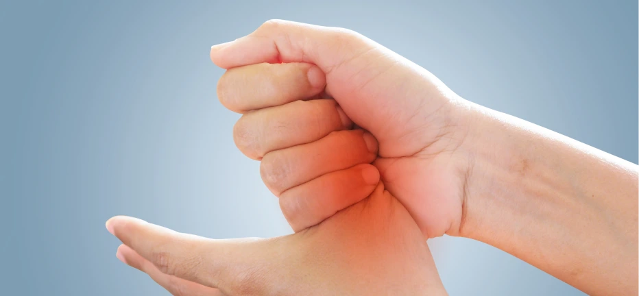 thumb pain
