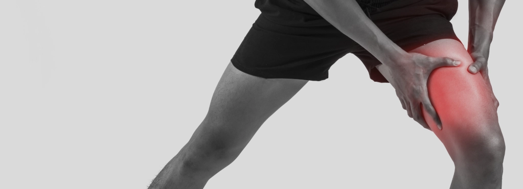 Leg pain condition page banner