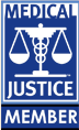 Medical Justice Member badge