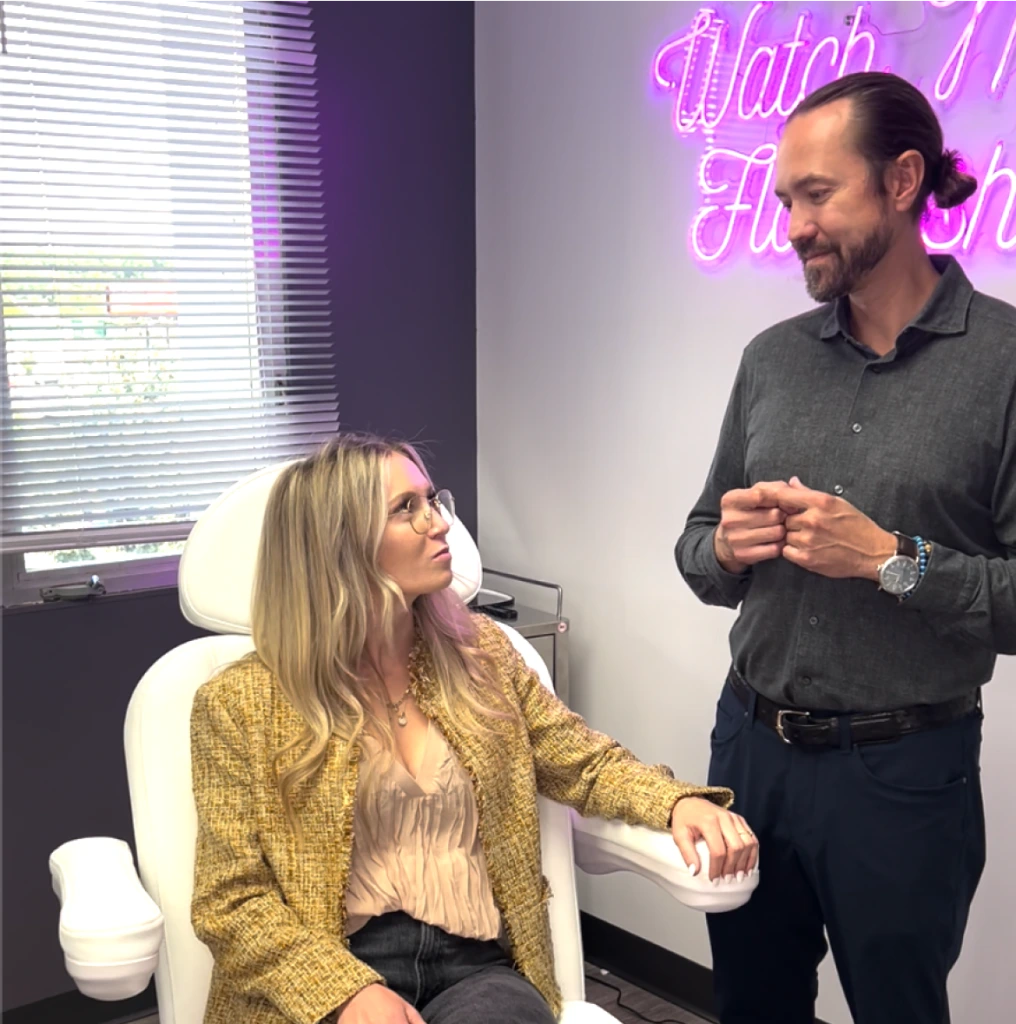 Consultation & Preparation for Neck Lift Banner