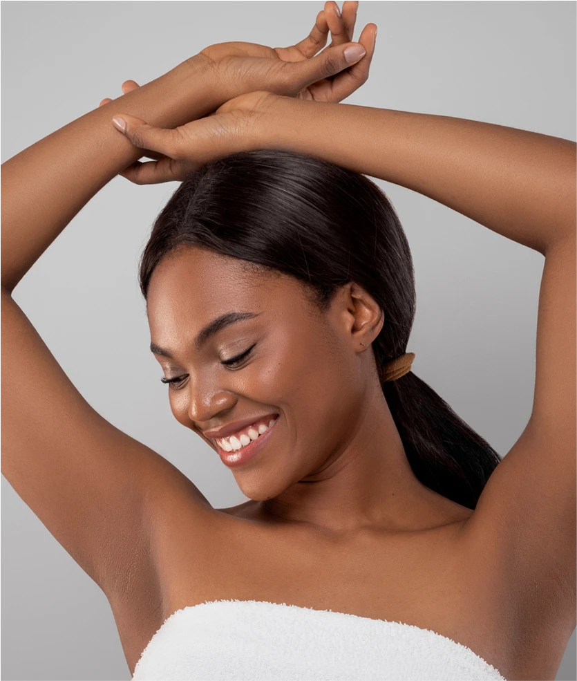 Good Candidates for Arm Liposuction Procedure Denver CO Banner