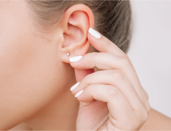 Recovery After an Earlobe Repair Banner