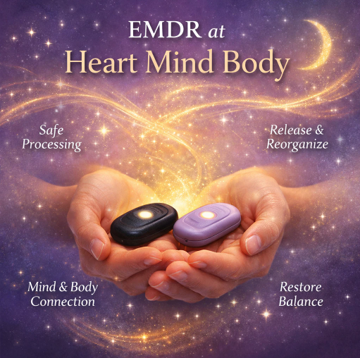 How We Do EMDR at Heart Mind Body Banner