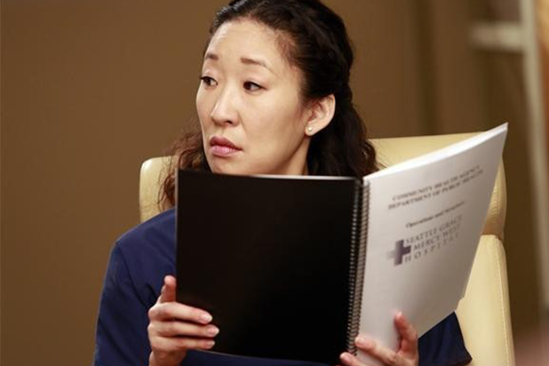 Cristina Yang Sandra Oh 1