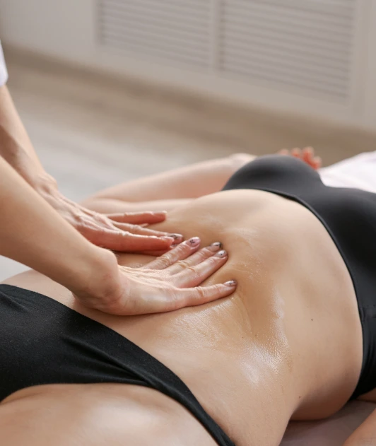 Candidates for Lymphatic Massage Banner