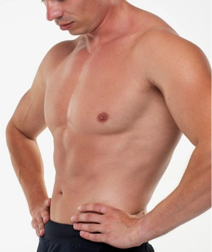 Male Ab Silhouetch Banner