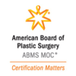 American Board of Plastic Surgery ABMS MOC Certification Matters logo
