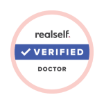 RealSelf Verified Doctor badge