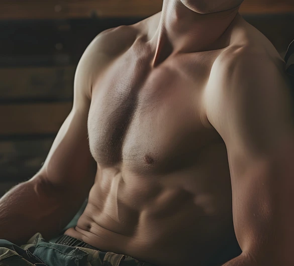 Pec Fat Transfer Novi Michigan Banner