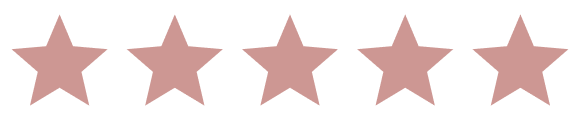 Five-star rating display