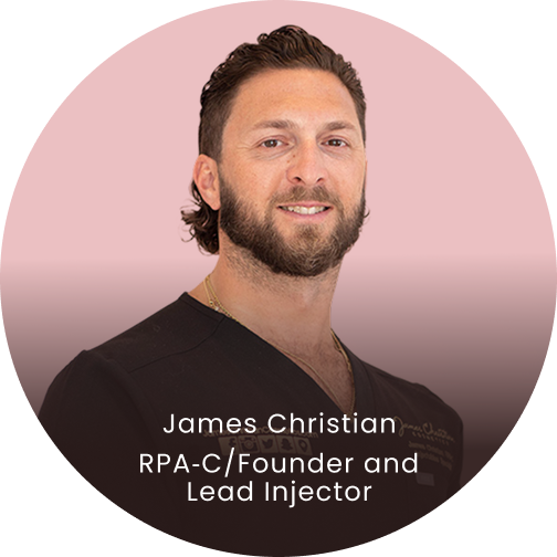 James Christian, RPA-C/Founder and Lead Injector