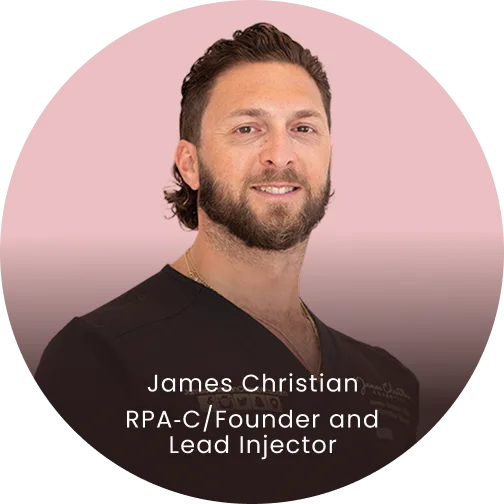 James Christian, RPA-C/Founder and Lead Injector