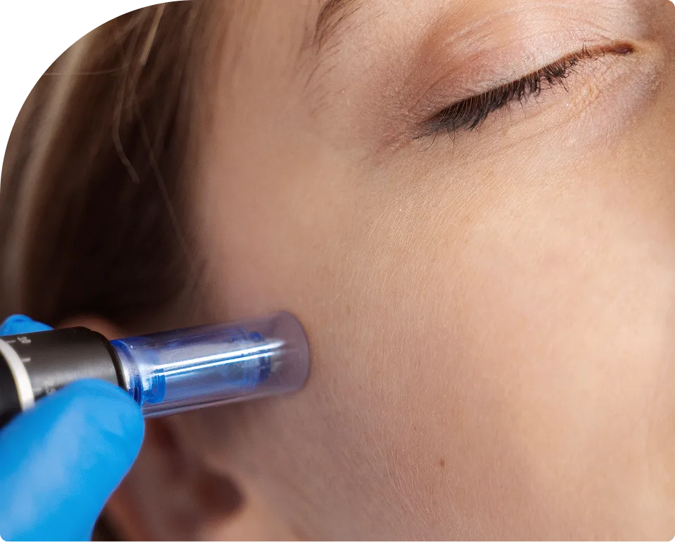 Microneedling New York, NY Banner