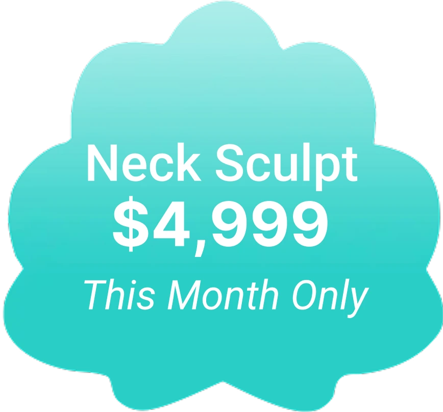 Neck Sculpt $4,999 This Month Only