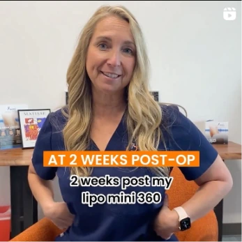 one girl in blue uniform