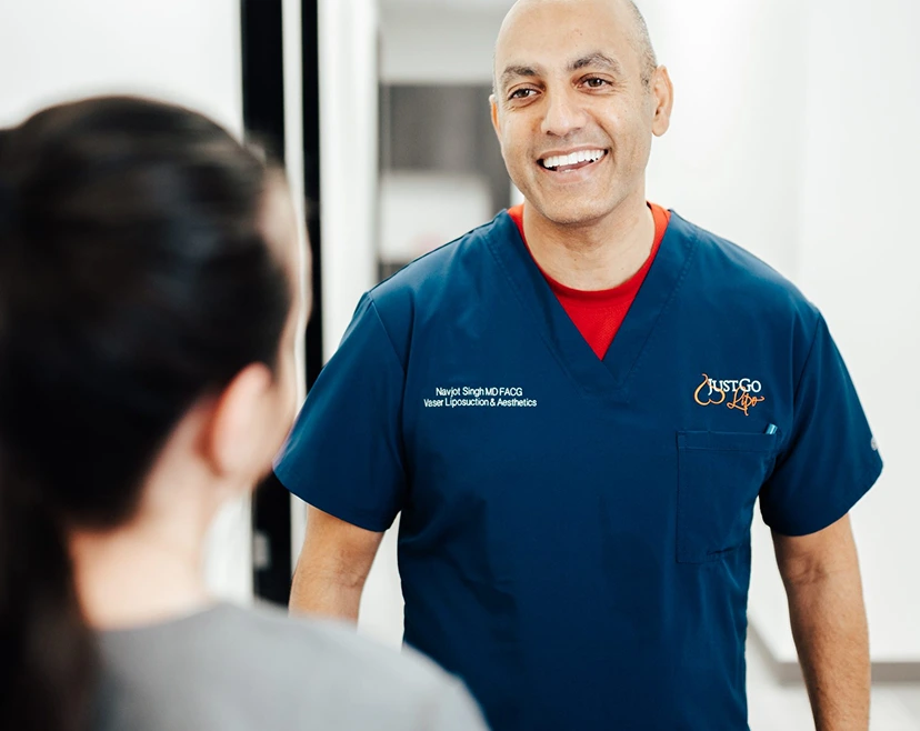 Dr. Singh Offers Liposuction Procedures Banner