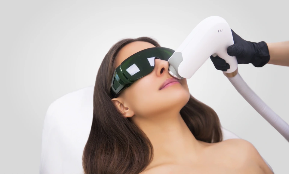 IPL (Intense Pulsed Light) Banner