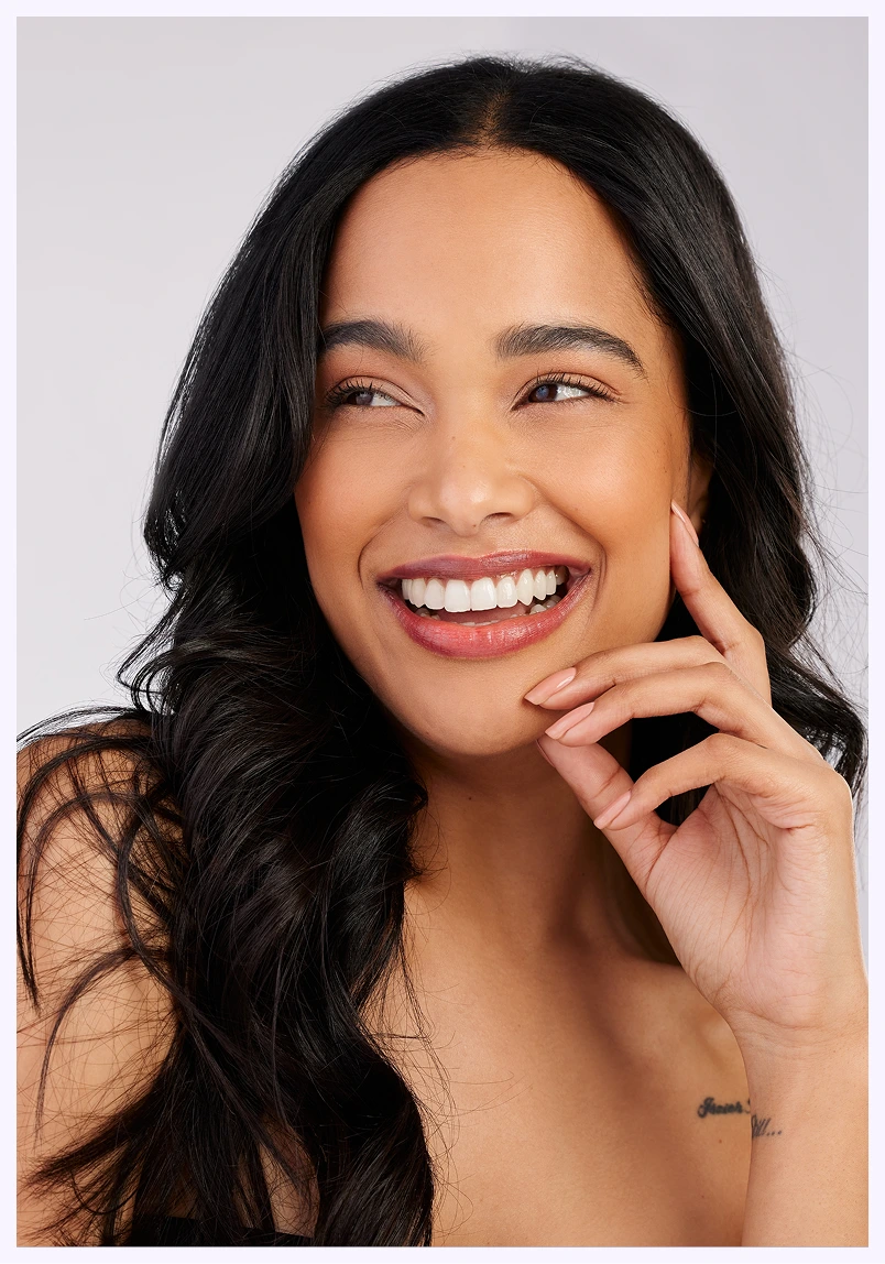 Cheek Filler Results Banner