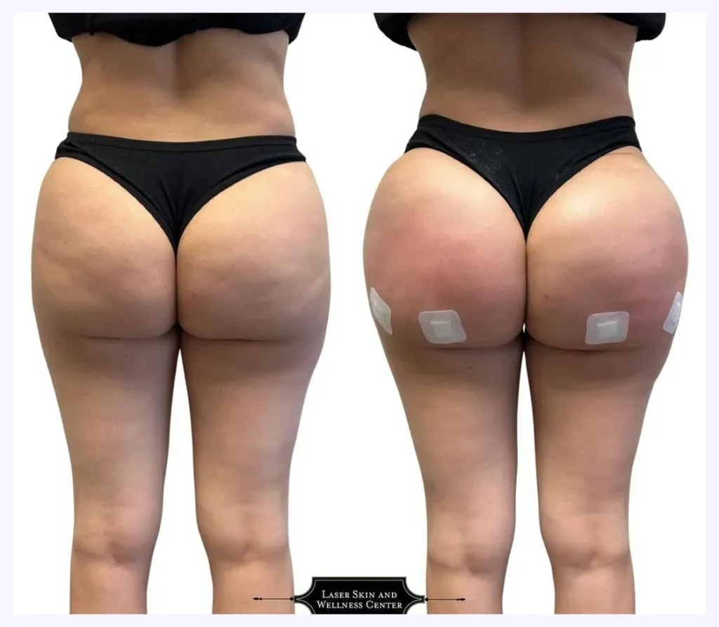 Liquid BBL Before and After Gallery