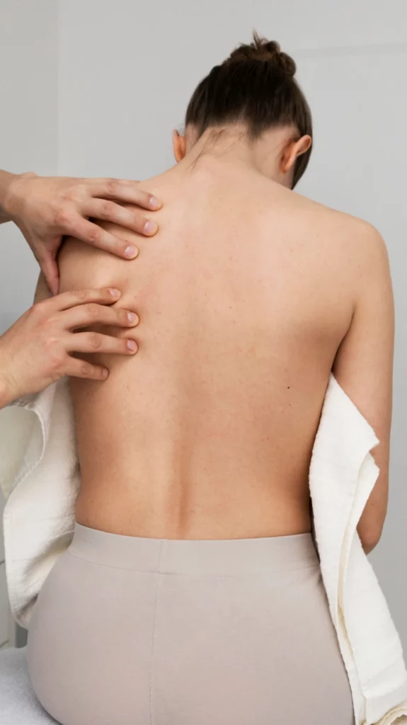 Back Liposuction Procedure Banner