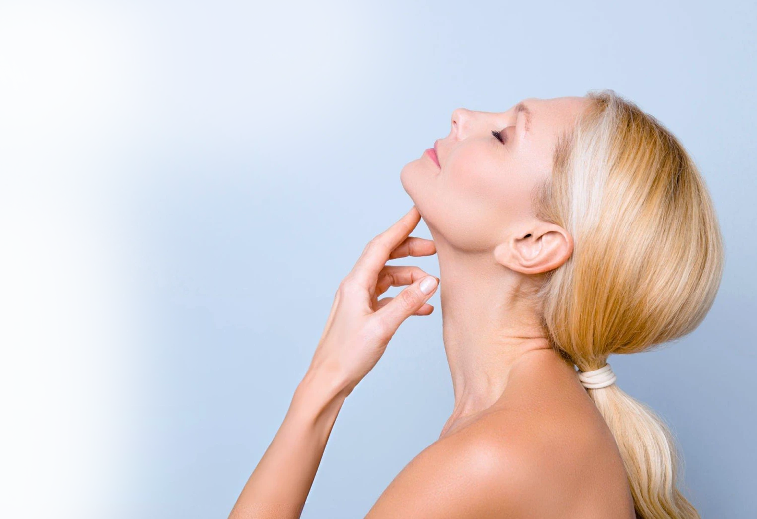 Neck Lift Surgery Banner
