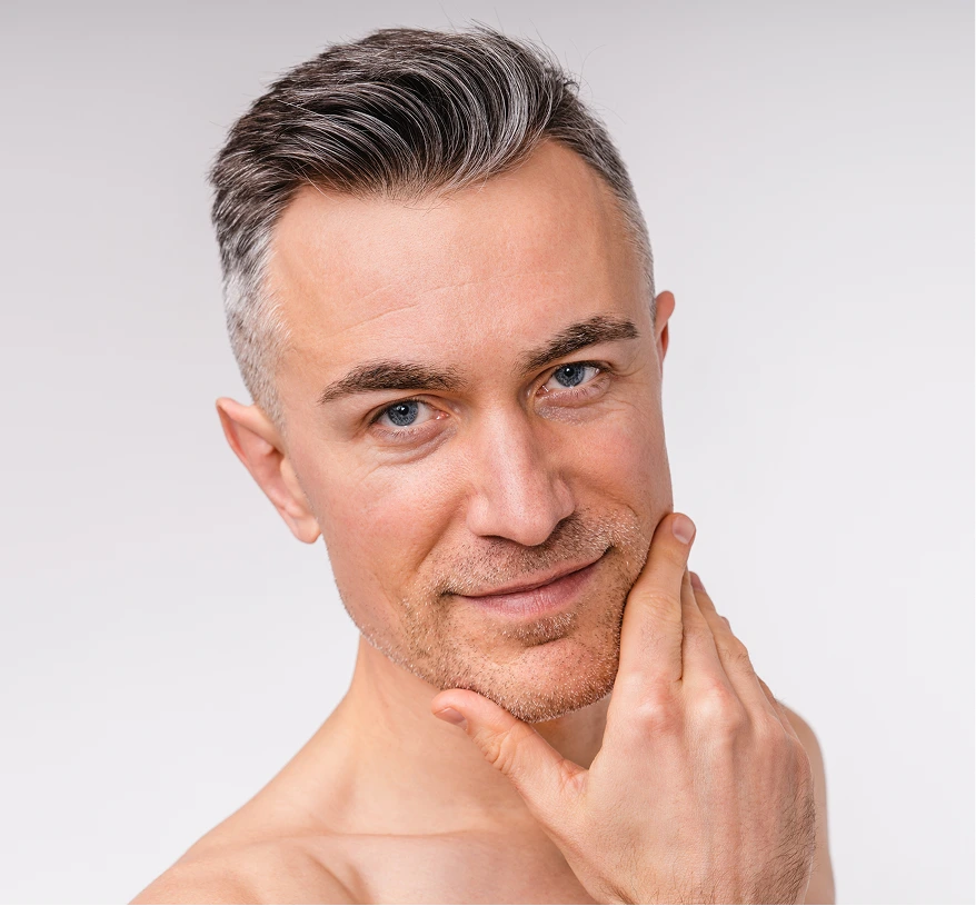 Preparation for Male Facelift Bryn Mawr, PA Banner