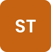 Initials avatar for testimonial author S.T.