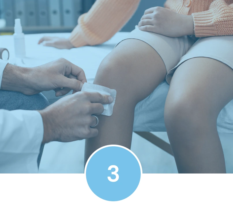 PRP Treatment Procedure: After Procedure Banner