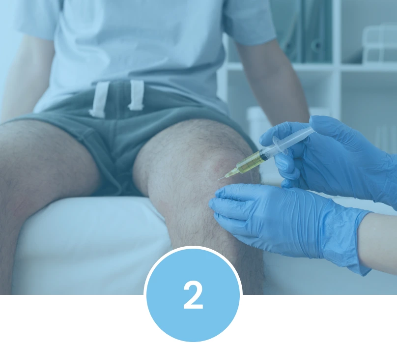 PRP Treatment Procedure: Preparation Banner