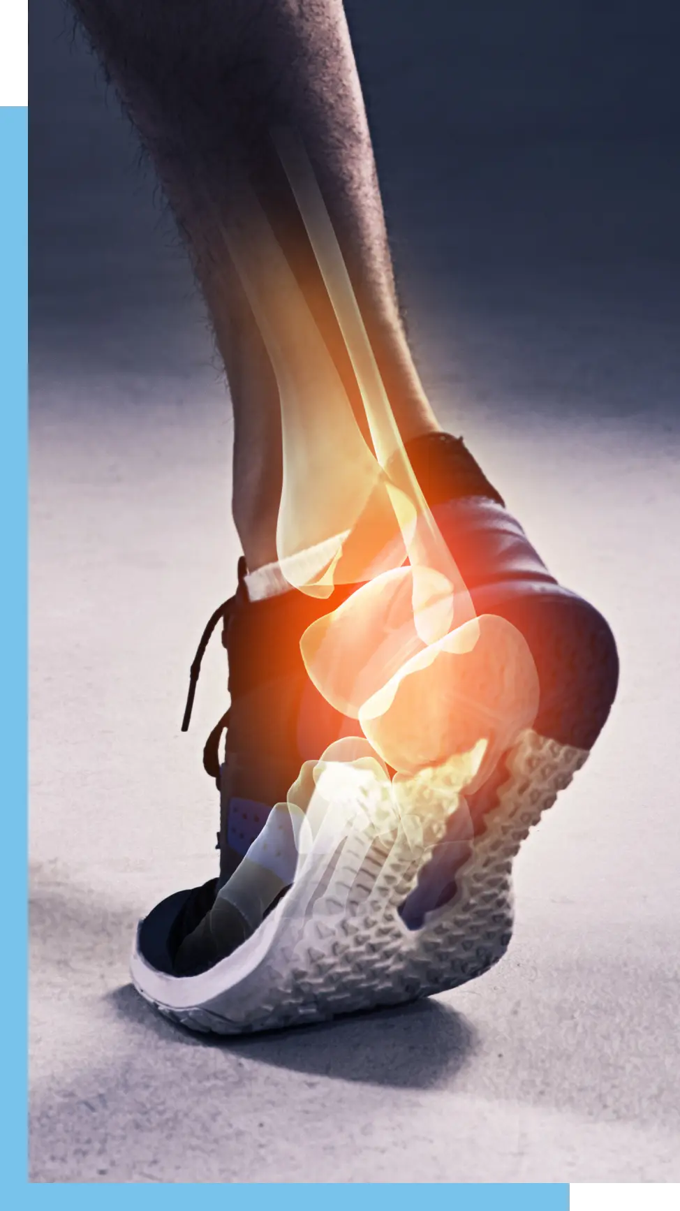 Common Causes of Ankle Pain Banner