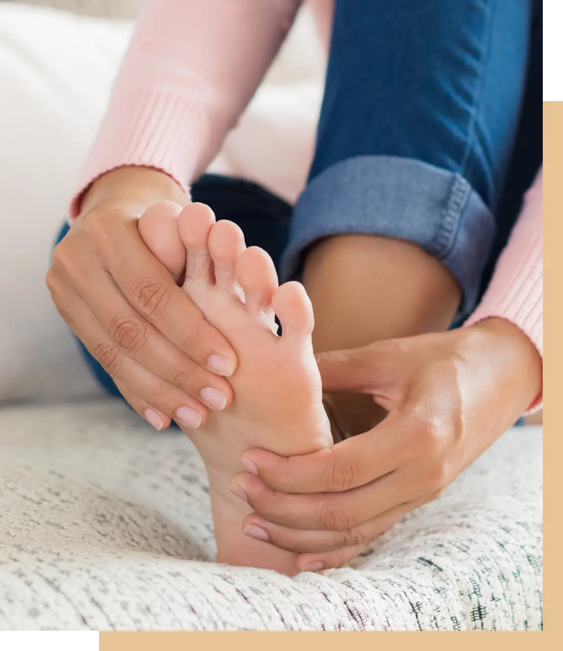 Metatarsalgia Symptoms Banner