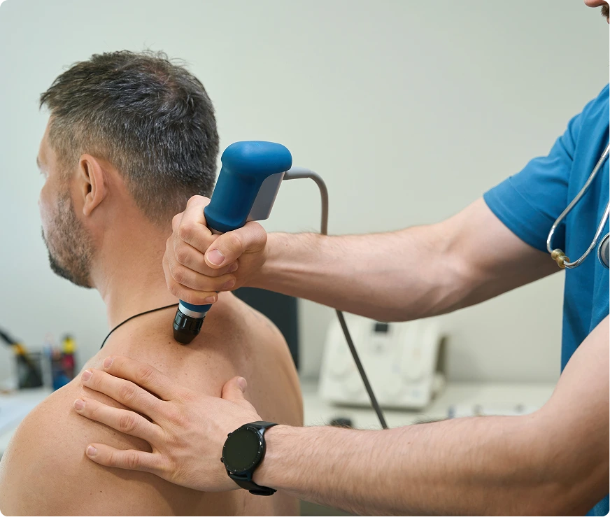 Initial Consultation Novi Shockwave Therapy Clinic Banner