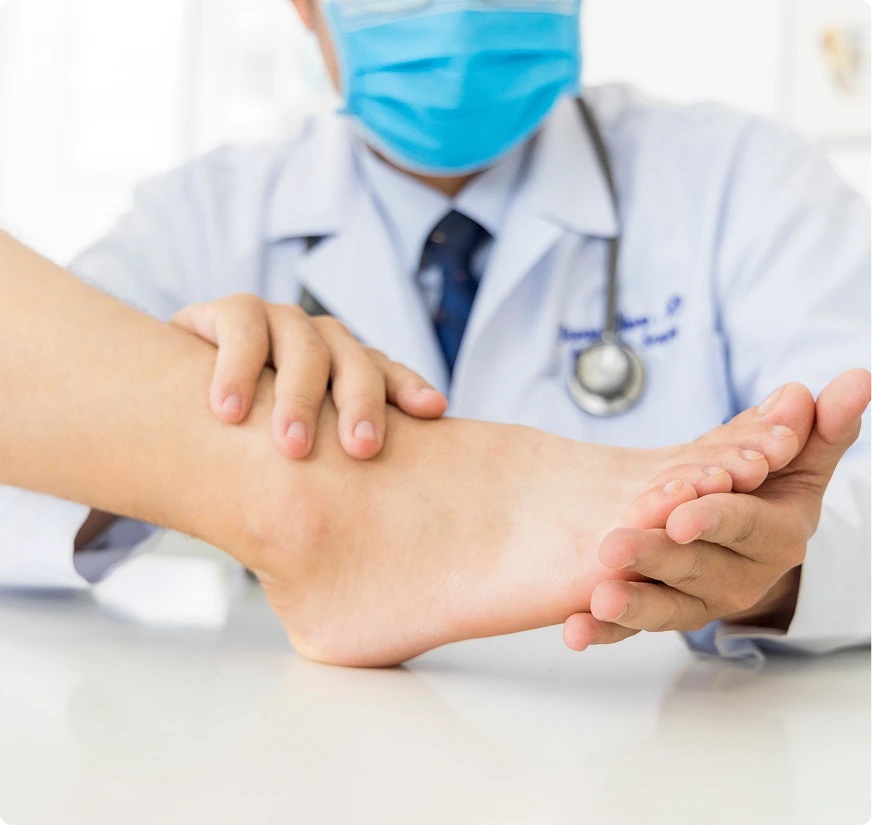 We Offer Top Expertise in Treating Foot and Ankle Conditions Banner