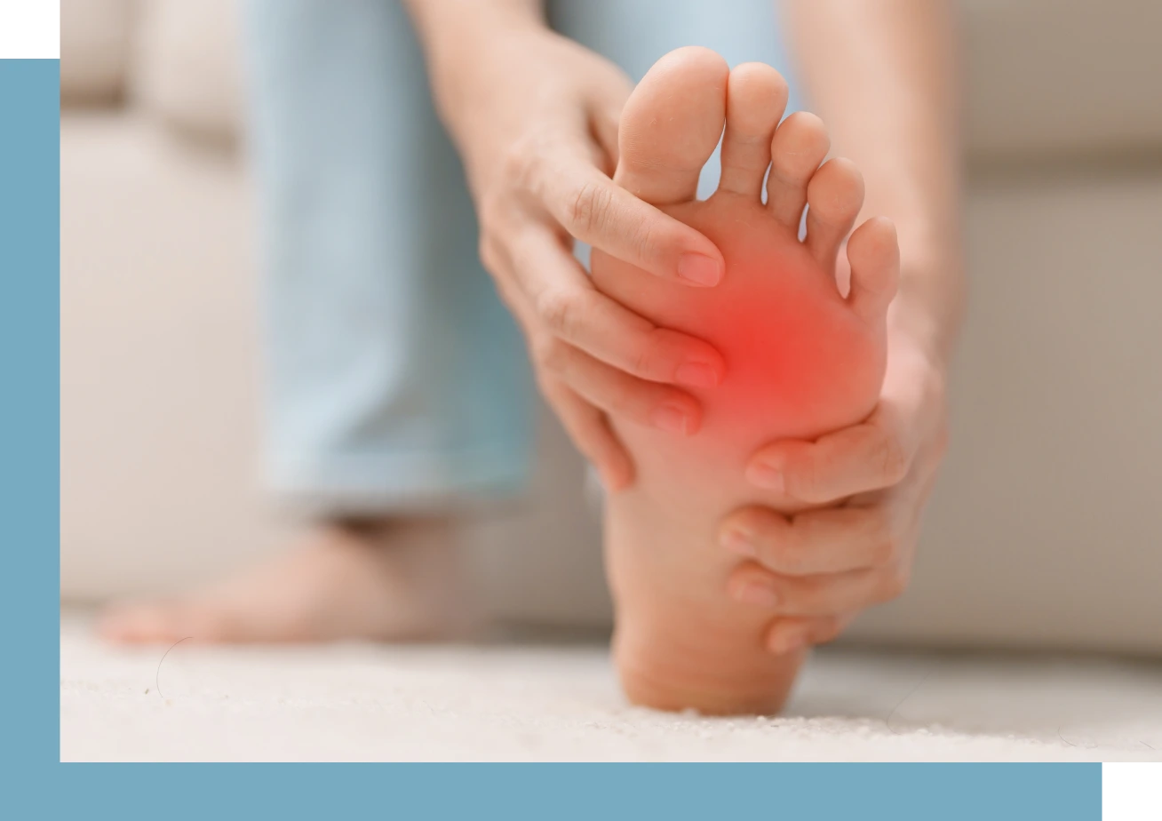 Foot Pain Condition