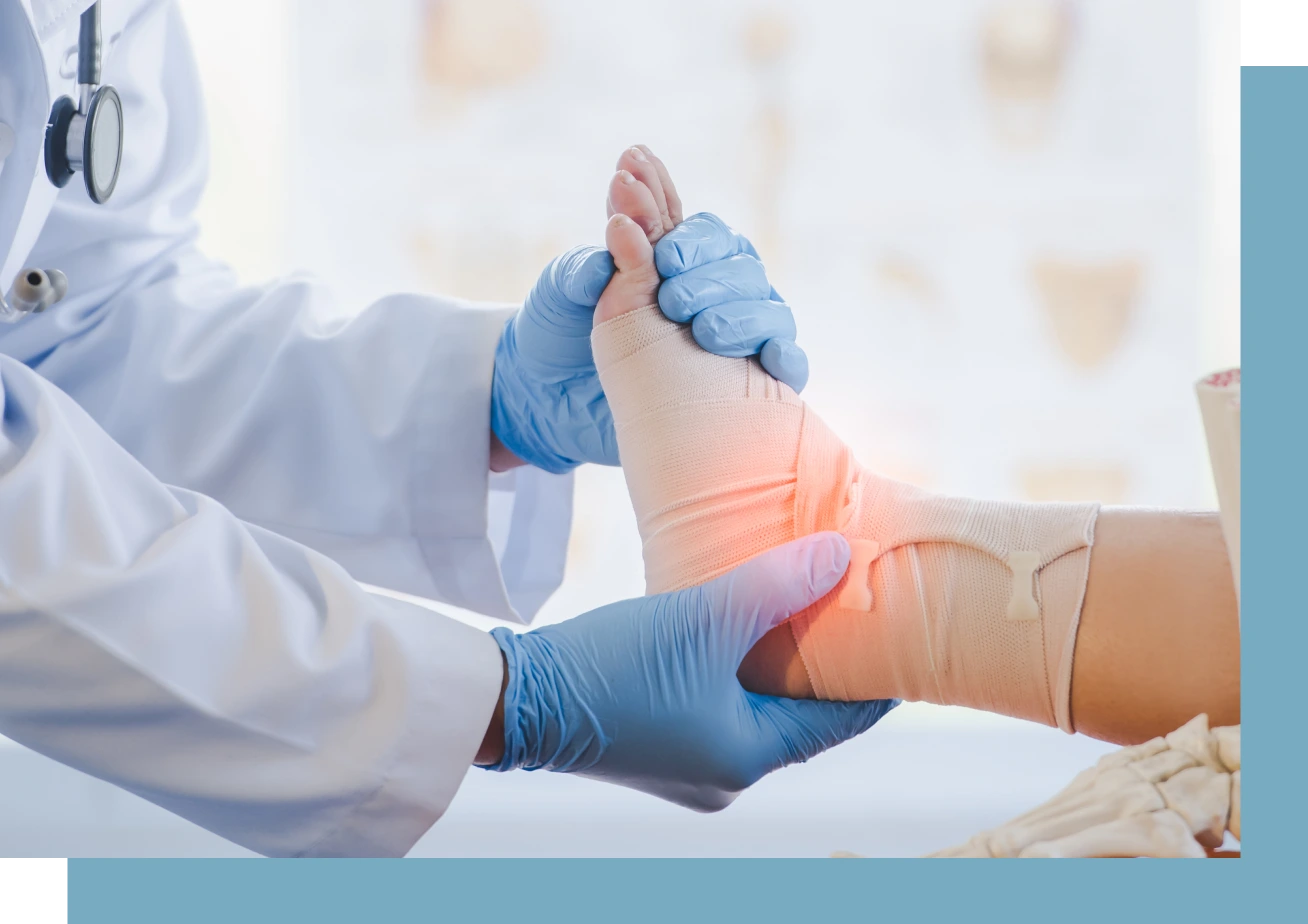 Ankle Fracture condition