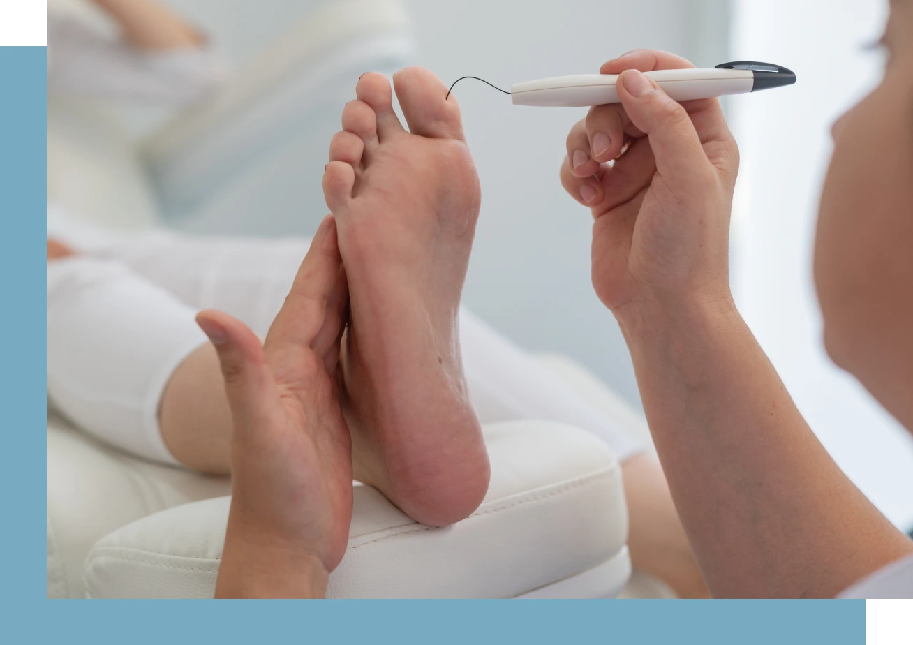 Diabetic Foot Condition