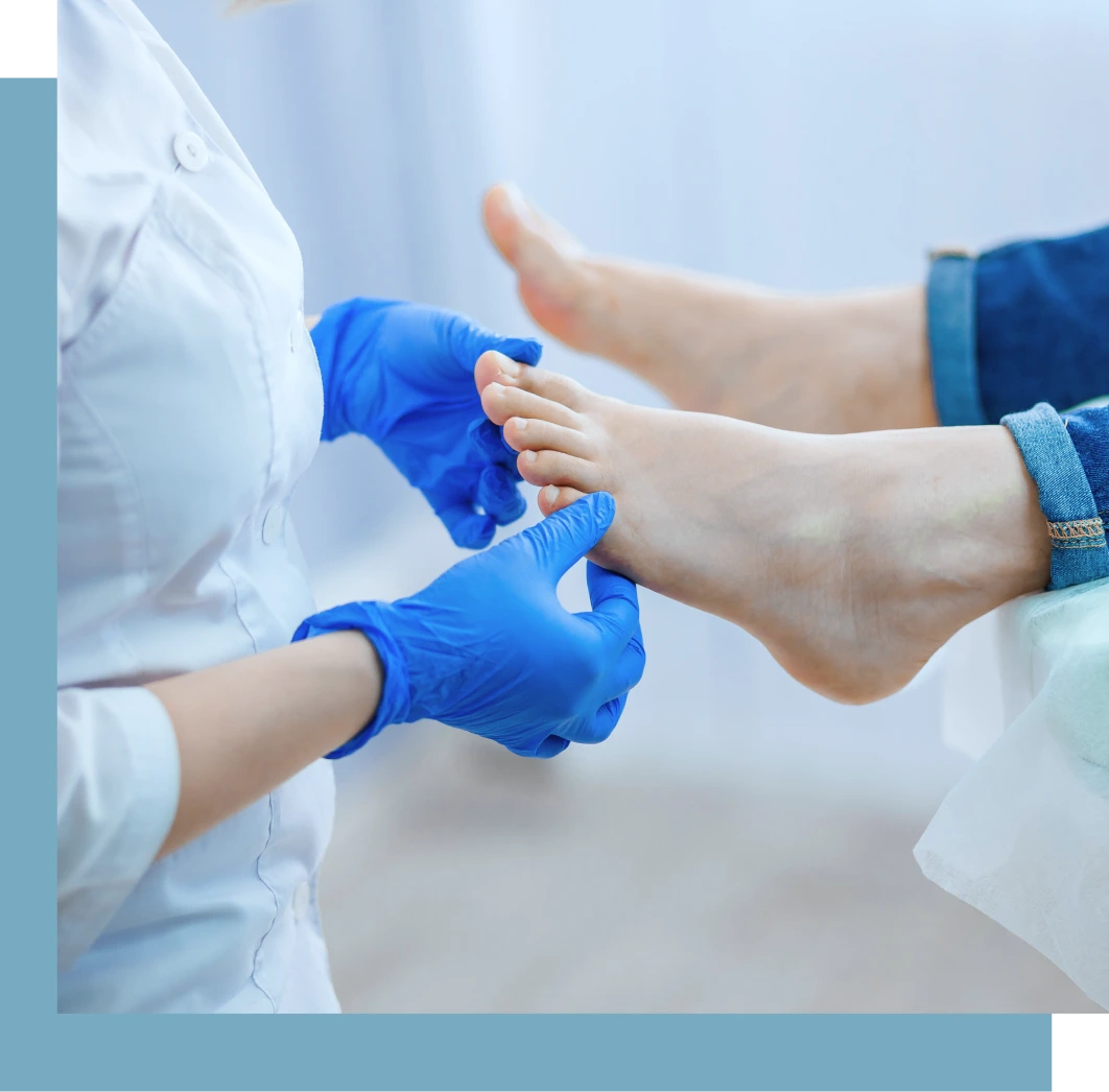 Fungal Nails Treatment Techniques Banner